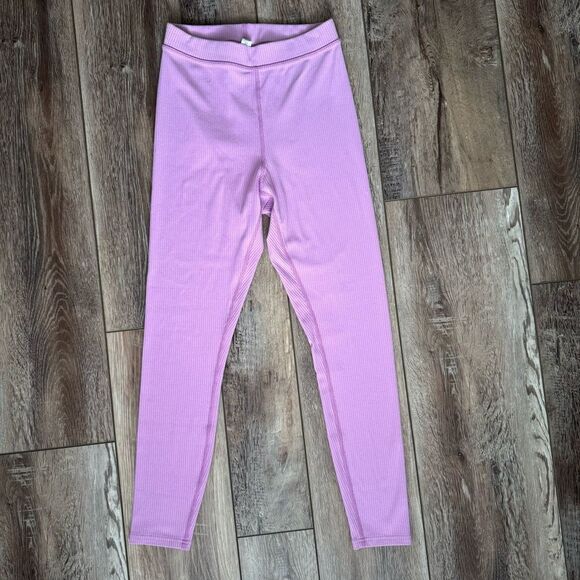 Alo Yoga Ribbed Leggings - Picture 3 of 6